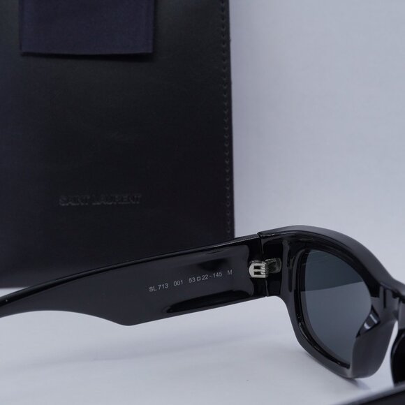 Final Price! Saint Laurent SL713 001 Sunglasses - Picture 6 of 9